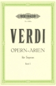 Arienalbum Band 1 f�r Sopran und Klavier (it/dt)