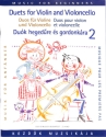 Duos f�r Anf�nger Band 2 f�r Violine und Violoncello