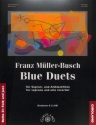 Blue Duets f�r Sopran- und Altblockfloete