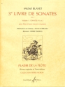 Livre 3 de sonates op.3 vol.1 (nos.1-2) pour fl�te et piano