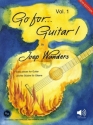 Go for Guitar vol.1 (+Online-Audio) for guitar