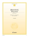 Wiegenlied op.49,4 f�r Klavier