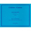 Celebre canon sur une basse obstinee pour orgue