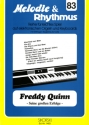 Freddy Quinn und seine gro�en Erfolge: f�r E-Orgel / Keyboard