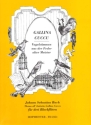 Gallina Cuccu f�r 3 Blockfl�ten (SAT) Partitur und Stimmen