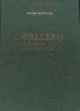Cavalleria rusticana Klavierauszug (it/en, gebunden)