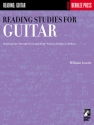 Reading Studies for guitar
