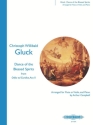 Dance of the blessed spirits for flute or violin and piano
