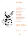 6 suites pour violoncelle vol.1 (nos.1-3) pour guitare