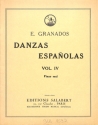 Danse espagnole no.4 Villanesca pour guitare
