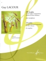 28 �tudes pour saxophone