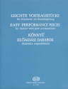 Leichte Vortragsst�cke f�r Klarinette und Klavier