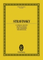 Feuervogel f�r Orchester Studienpartitur