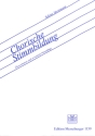 Chorische Stimmbildung �berarbeitete und erweiterte Neuauflage