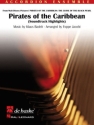 Pirates of the Caribbean for accordion ensemble score and parts