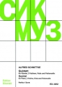 Quintett f�r Klavier und Streichquartett Partitur und Stimmen