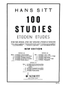 100 Studies op.32 vol.5 20 studies for the violin (double stopping)