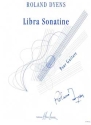 Libra Sonatine pour guitare