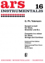 Konzert e-Moll f�r Oboe, Streicher und Bc f�r Oboe und Klavier