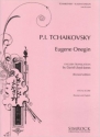 Eugen Onegin f�r Lyrical Secenes in 3 acts Klavierauszug (en/russ)
