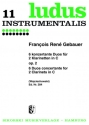 6 konzertante Duos op.2 f�r 2 Klarinetten in C Spielpartitur