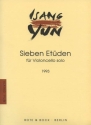 7 Et�den f�r Violoncello
