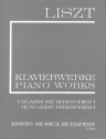 Klavierwerke Serie 1 Ungarische Rhapsodien Band 1 (Nr.1-9, broschiert)