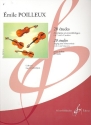 20 �tudes chantantes et caracteristiques pour violon
