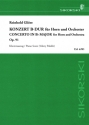 Concerto in B Major op.91 for Horn and Orchestra for horn and piano