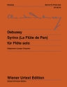 Syrinx f�r Fl�te