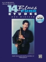 14 Blues and Funk Etudes (+2CDs) for Eb instruments (Alt/Bar-Sax)