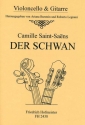 Der Schwan f�r Violoncello und Gitarre