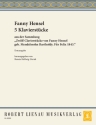 5 Klavierst�cke f�r Klavier