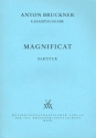 Magnificat f�r Chor, Orchester und Orgel Partitur