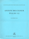 Psalm 112 f�r Doppelchor und Orchester Klavierauszug