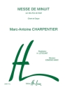 Messe de minuit pour choeur et orchestre reduction choeur/orgue