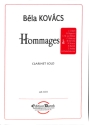 Hommages � Johann Sebastian Bach und andere Komponisten f�r Klarinette
