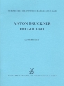 Helgoland f�r M�nnerchor und Orchester Klavierauszug