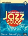 16 Moderately Challenging Jazz Solos (+CD) for alto saxophone
