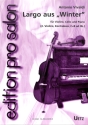 Largo aus Winter f�r Violine, Violoncello und Klavier (2.Violine,Kontrabass C+B ad lib) Partitur und Stimmen