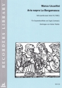 Aria sopra La Bergamasca f�r Sopranblockfl�te und Orgel (Cembalo)