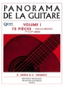 Panorama de la guitare vol.1 (+CD) pour guitare