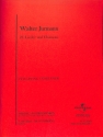 Walter Jurman: 21 Lieder und Chansons