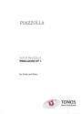 Preludio Nr.1 f�r Violine und Klavier