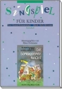 Die sonderbare Nacht mit Melodiestimme, Akkordbezeichnungen und Texten Arbeitsheft