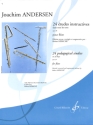 24 �tudes instructives op.30 dans tous les tons pour fl�te