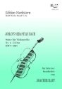 Suite G-Dur Nr.1 BWV1007  f�r Violoncello f�r Klavier