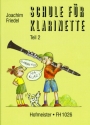 Schule f�r Klarinette Band 2  