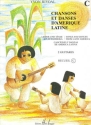 Chansons et danses d'Amerique latine vol.C pour 2 guitares Lieder und T�nze aus S�damerika