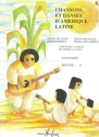 Chansons et danses d'Amerique latine vol.A pour 2 guitares